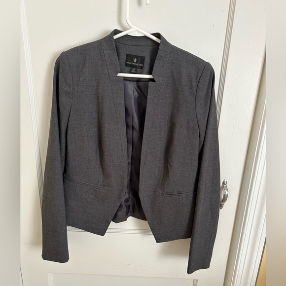 Worthington Jackets & Blazers - Cropped Blazer